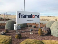 Photo of Framatome site in Richland, WA