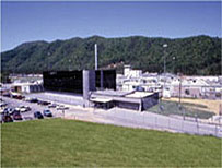 Photo of Nuclear Fuel Services site in Irwin, TN